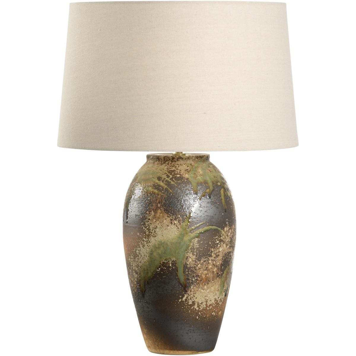Wildwood 61302-2 Chaiaki 21 inch 100.00 watt Brown and Green Table Lamp Portable Light