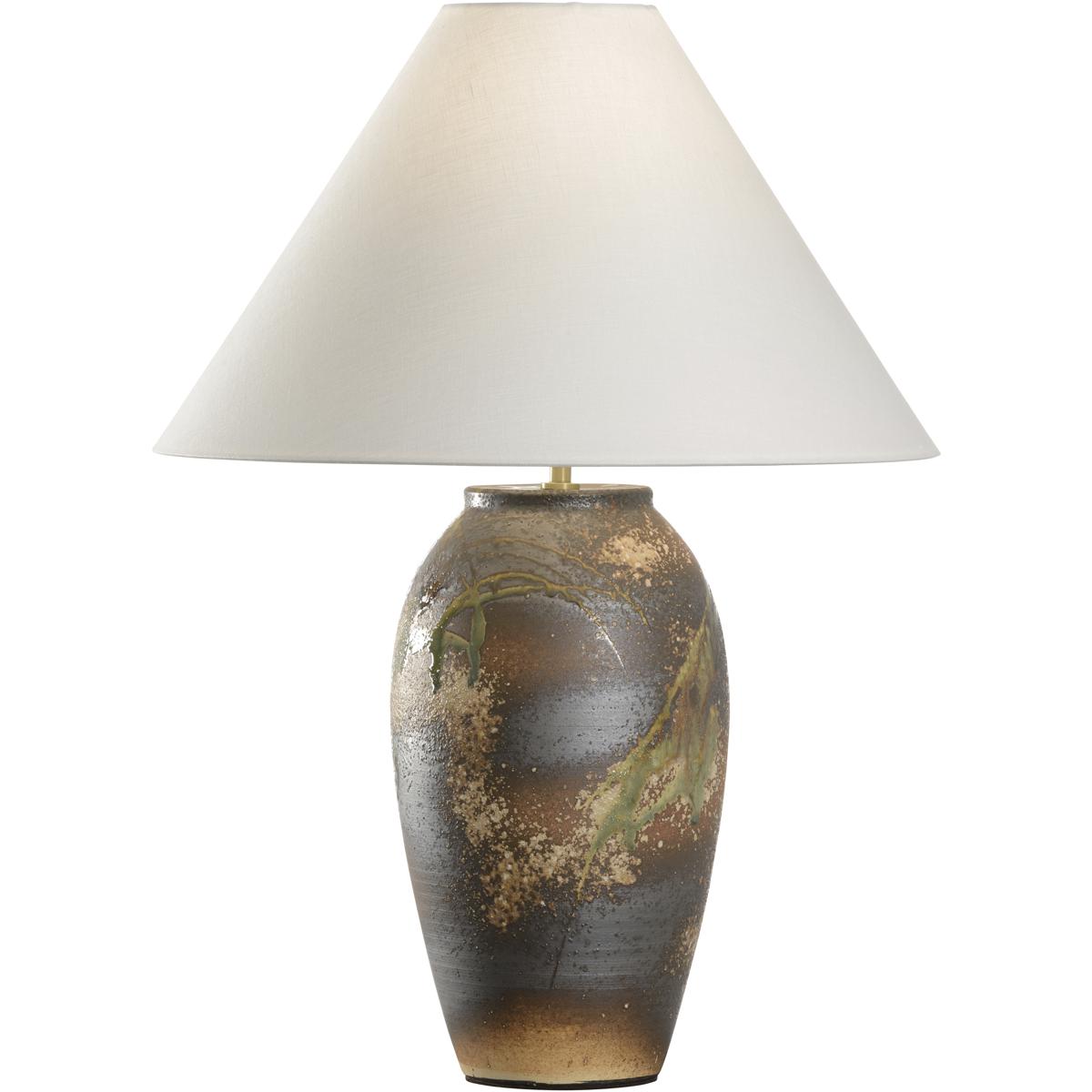 Wildwood 61302 Chaiaki 21 inch 100.00 watt Brown and Green Table Lamp Portable Light