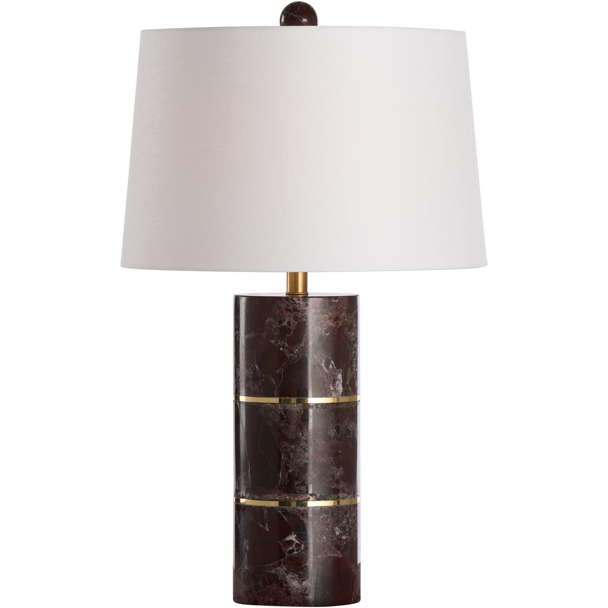 Wildwood 61490 Kamden 20 inch 100.00 watt Red and Gold Table Lamp Portable Light