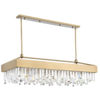 Zeev Lighting CD10239/12/AGB Cuspis 12 Light 18 inch Aged Brass with Custom Moulded Crystals Chandelier Ceiling Light thumb