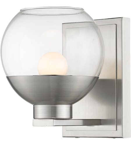 Z-Lite 1924-1S-BN-LED Osono LED 6 inch Brushed Nickel Wall Sconce Wall Light