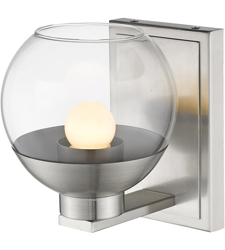Z-Lite 1924-1S-BN-LED Osono LED 6 inch Brushed Nickel Wall Sconce Wall Light 1924-1S-BN-LED_AT_5.jpg