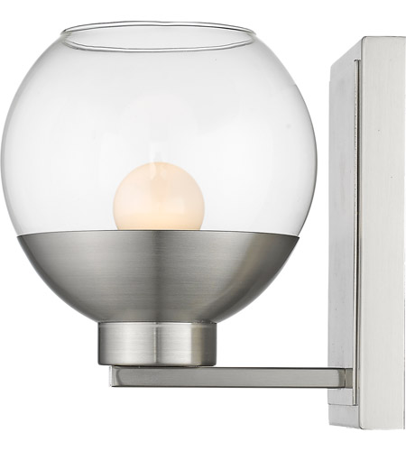 Z-Lite 1924-1S-BN-LED Osono LED 6 inch Brushed Nickel Wall Sconce Wall Light 1924-1S-BN-LED_AT_6.jpg