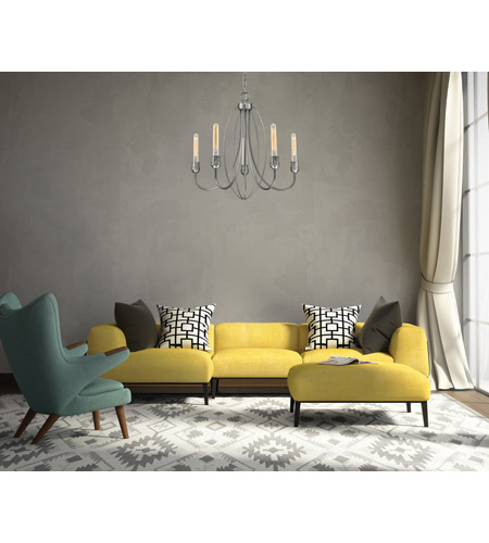 Z-Lite 3000-5OS Persis 5 Light 22 inch Old Silver Chandelier Ceiling Light 3000-5OS_RS_2.jpg