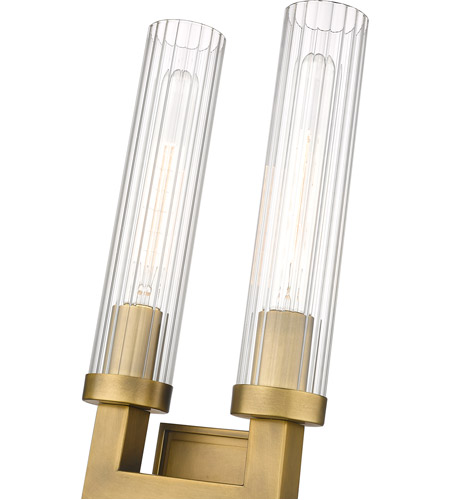 Z-Lite 3031-2S-RB Beau 2 Light 8 inch Rubbed Brass Wall Sconce Wall Light 3031-2S-RB_AT_6.jpg