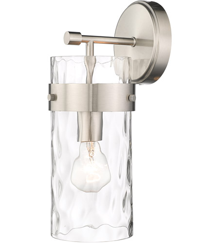 Z-Lite 3035-1SS-BN Fontaine 1 Light 6 inch Brushed Nickel Wall Sconce Wall Light
