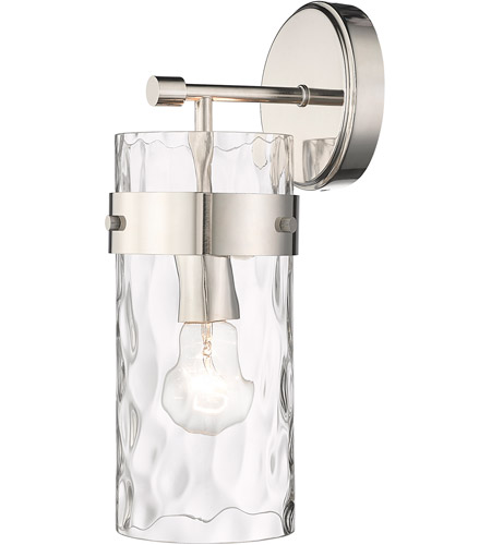 Z-Lite 3035-1SS-PN Fontaine 1 Light 6 inch Polished Nickel Wall Sconce Wall Light