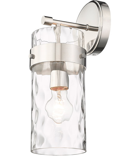 Z-Lite 3035-1SS-PN Fontaine 1 Light 6 inch Polished Nickel Wall Sconce Wall Light 3035-1SS-PN_AT_4.jpg