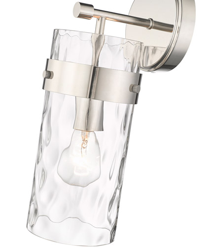 Z-Lite 3035-1SS-PN Fontaine 1 Light 6 inch Polished Nickel Wall Sconce Wall Light 3035-1SS-PN_AT_6.jpg