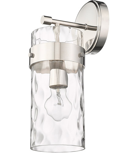 Z-Lite 3035-1SS-PN Fontaine 1 Light 6 inch Polished Nickel Wall Sconce Wall Light 3035-1SS-PN_NL_7.jpg