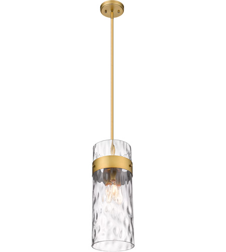 Z-Lite 3035P9-RB Fontaine 3 Light 9 inch Rubbed Brass Pendant Ceiling Light 3035P9-RB_AT_5.jpg
