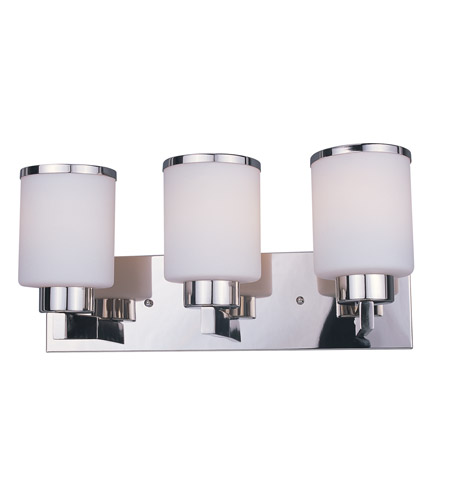 Cosmopolitan 3 Light Bathroom Vanity Lights in Chrome 313 3V CH