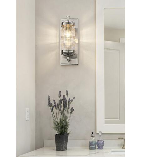 Z-Lite 344-1S-BN Archer 1 Light 6 inch Brushed Nickel Wall Sconce Wall Light 344-1s-bn_rs_3.jpg
