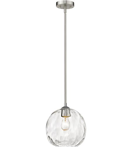 Z Lite 490p10 Bn Chloe 1 Light 10 Inch Brushed Nickel Pendant Ceiling Light