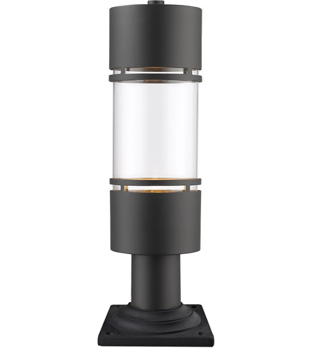 Z-Lite 553PHB-533PM-ORBZ-LE Luminata LED 22 inch Oil Rubbed Bronze Outdoor Pier Mounted Fixture