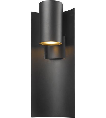 Z-Lite 559B-BK-LED Amador LED 19 inch Black Outdoor Wall Sconce