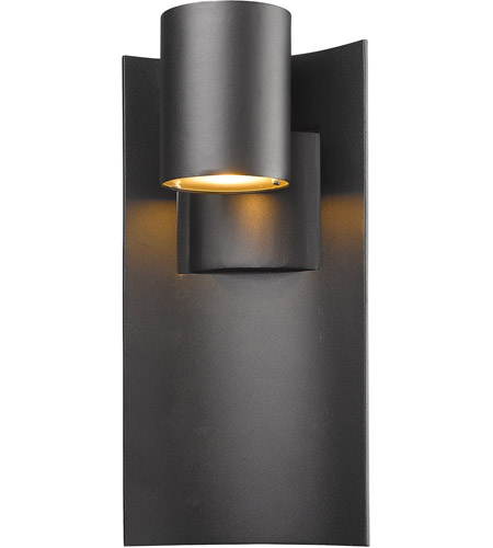 Z-Lite 559M-BK-LED Amador LED 15 inch Black Outdoor Wall Sconce