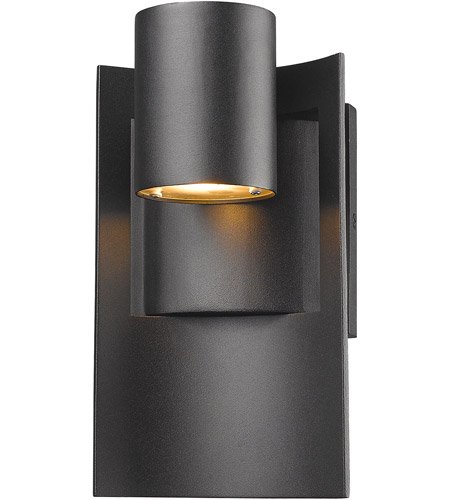 Z-Lite 559S-BK-LED Amador LED 10 inch Black Outdoor Wall Sconce