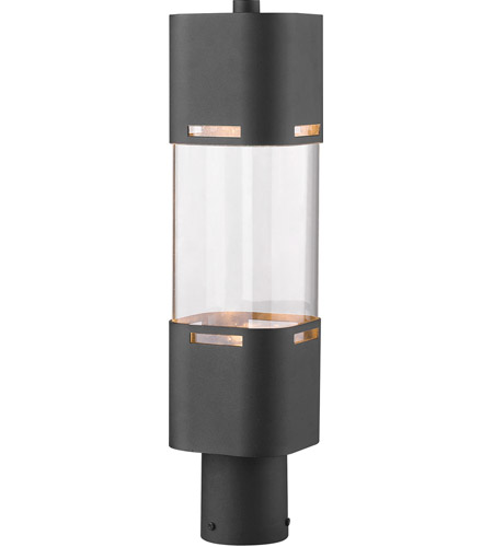 Z-Lite 562PHBR-BK-LED Lestat LED 20 inch Black Outdoor Post Mount Fixture