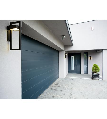 Z-Lite 566M-BK-LED Luttrel LED 15 inch Black Outdoor Wall Sconce 566M-BK-LED_RS_2.jpg