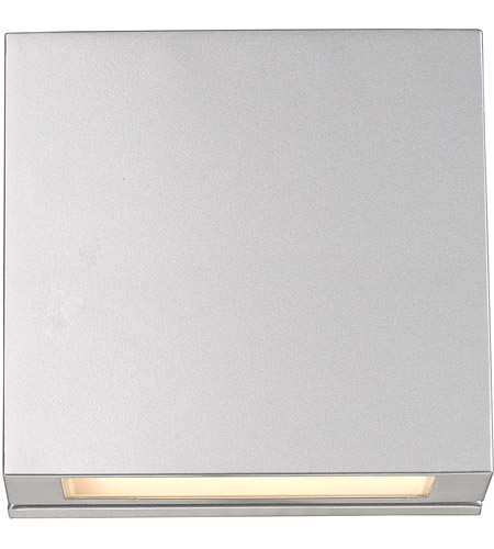 Z-Lite 573B-SL-LED Quadrate LED 11 inch Silver Outdoor Wall Sconce 573B-SL-LED_AT_5.jpg