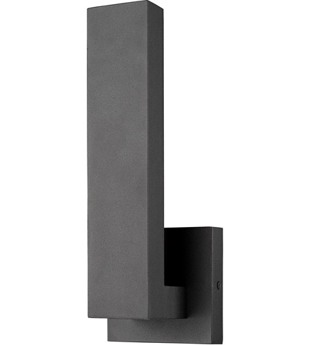 Z-Lite 576S-BK-LED Edge LED 12 inch Black Outdoor Wall Sconce 576S-BK-LED_NL_7.jpg