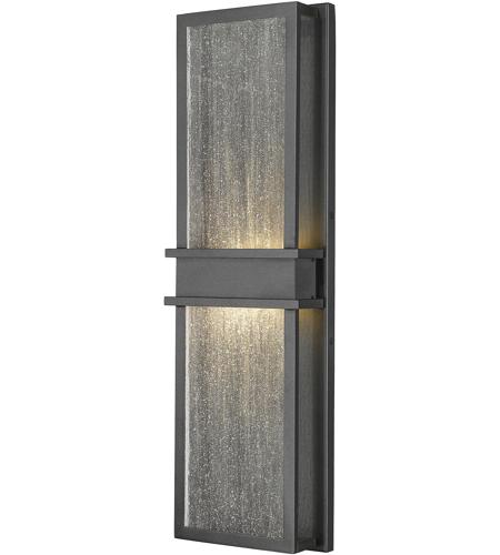 Z-Lite 577B-BK-LED Eclipse LED 24 inch Black Outdoor Wall Sconce