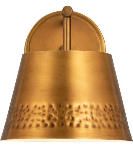 Z-Lite 6013-1S-RB Maddox 1 Light 8 inch Rubbed Brass Wall Sconce Wall Light 6013-1S-RB_AT_4.jpg