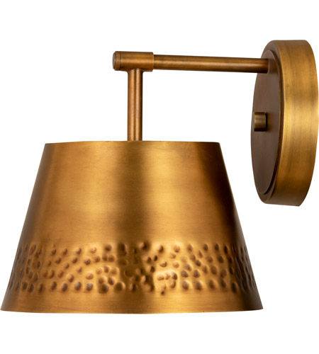 Z-Lite 6013-1S-RB Maddox 1 Light 8 inch Rubbed Brass Wall Sconce Wall Light 6013-1S-RB_AT_5.jpg