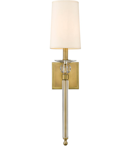Z-Lite 804-1S-RB Ava 1 Light 6 inch Rubbed Brass Wall Sconce Wall Light 804-1S-RB_AT_4.jpg