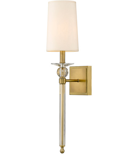 Z-Lite 804-1S-RB Ava 1 Light 6 inch Rubbed Brass Wall Sconce Wall Light 804-1S-RB_AT_5.jpg
