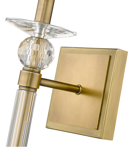 Z-Lite 804-1S-RB Ava 1 Light 6 inch Rubbed Brass Wall Sconce Wall Light 804-1S-RB_AT_6.jpg