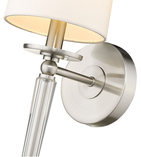 Z-Lite 810-1S-BN Avery 1 Light 6 inch Brushed Nickel Wall Sconce Wall Light 810-1S-BN_AT_6.jpg