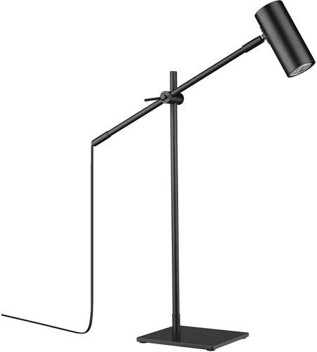Z-Lite 814TL-MB Calumet 22 inch 35.00 watt Matte Black Table Lamp Portable Light 814TL-MB_NL_7.jpg