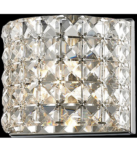 Z-Lite 867-1S-LED Panache LED 6 inch Chrome Wall Sconce Wall Light