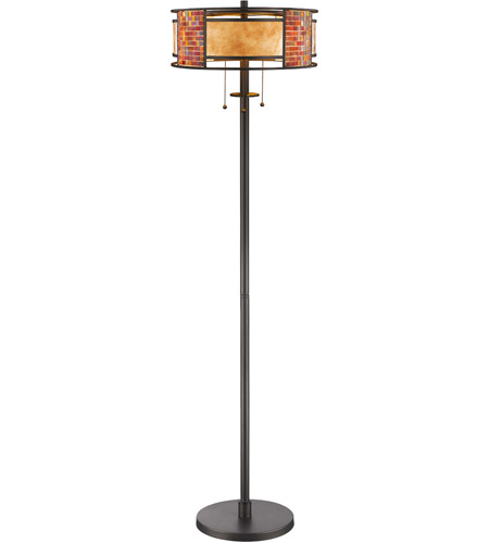 Z-Lite Z16-55FL Parkwood 60 inch 100 watt Bronze Floor Lamp Portable Light