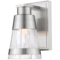 Z-Lite 1923-1S-BN-LED Ethos LED 5 inch Brushed Nickel Wall Sconce Wall Light photo thumbnail