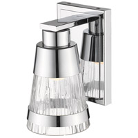 Z-Lite 1923-1S-CH-LED Ethos LED 5 inch Chrome Wall Sconce Wall Light 1923-1S-CH-LED_AT_5.jpg thumb