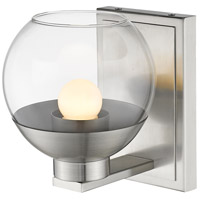 Z-Lite 1924-1S-BN-LED Osono LED 6 inch Brushed Nickel Wall Sconce Wall Light 1924-1S-BN-LED_AT_5.jpg thumb
