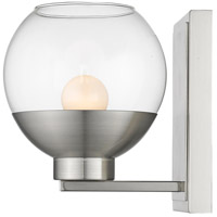 Z-Lite 1924-1S-BN-LED Osono LED 6 inch Brushed Nickel Wall Sconce Wall Light 1924-1S-BN-LED_AT_6.jpg thumb
