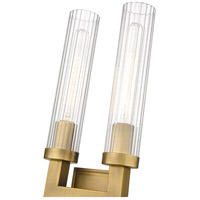 Z-Lite 3031-2S-RB Beau 2 Light 8 inch Rubbed Brass Wall Sconce Wall Light 3031-2S-RB_AT_6.jpg thumb