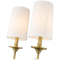 Z-Lite 3033-2S-RB Emily 2 Light 14 inch Rubbed Brass Wall Sconce Wall Light 3033-2S-RB_AT_6.jpg thumb