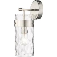 Z-Lite 3035-1SS-PN Fontaine 1 Light 6 inch Polished Nickel Wall Sconce Wall Light thumb