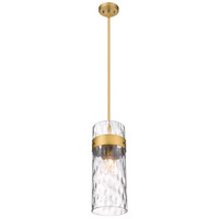 Z-Lite 3035P9-RB Fontaine 3 Light 9 inch Rubbed Brass Pendant Ceiling Light 3035P9-RB_AT_5.jpg thumb