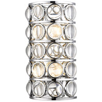 Z-Lite 4004-4S-CH Eternity 4 Light 10 inch Chrome Wall Sconce Wall Light in 11 4004-4S-CH_AT_5.jpg thumb