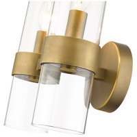 Z-Lite 4008-2S-RB Datus 2 Light 7 inch Rubbed Brass Wall Sconce Wall Light 4008-2S-RB_AT_6.jpg thumb