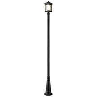 Z-Lite 524PHM-519P-ORB Mesa 1 Light 109 inch Oil Rubbed Bronze Outdoor Post Mounted Fixture thumb