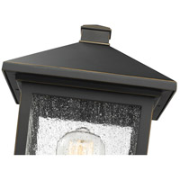 Z-Lite 531PHMR-ORB Portland 1 Light 16 inch Oil Rubbed Bronze Outdoor Post Mount Fixture 531PHMR-ORB_AT_6.jpg thumb