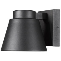 Z-Lite 544S-BK-LED Asher LED 5 inch Black Outdoor Wall Sconce photo thumbnail