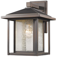 Z-Lite 554M-ORB Aspen 1 Light 13 inch Oil Rubbed Bronze Outdoor Wall Sconce photo thumbnail